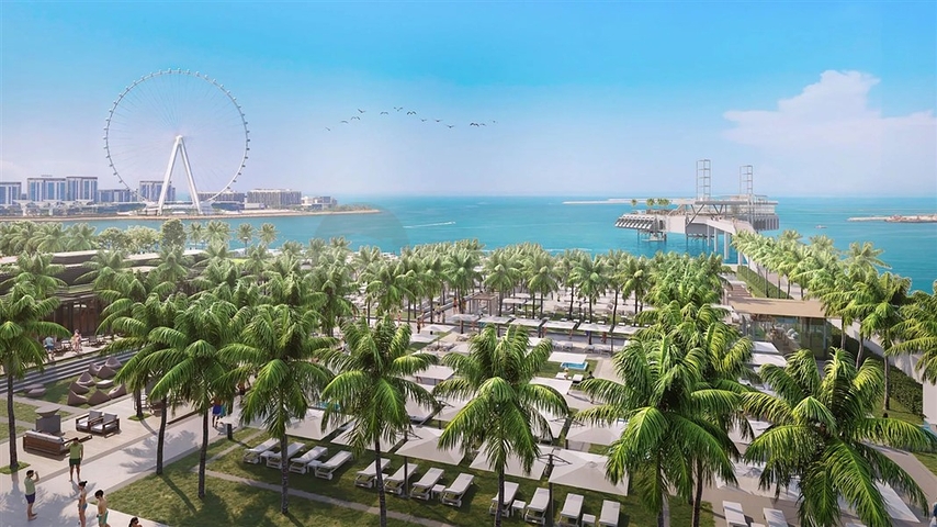 Neue Wohnanlage am Persischen Golf