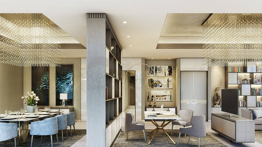 Neue Wohnanlage am Persischen Golf