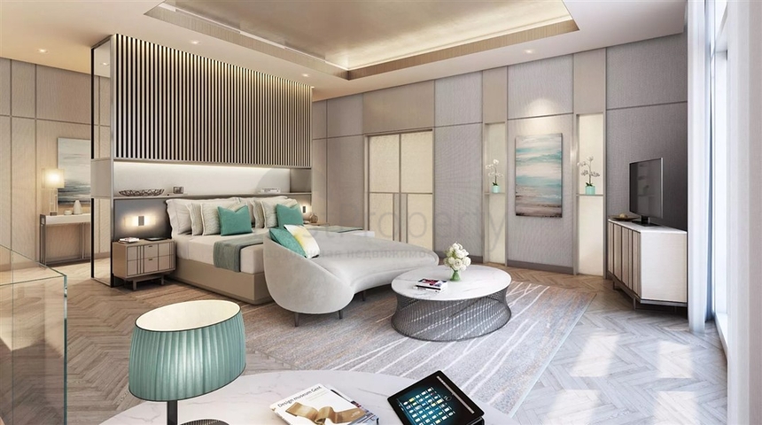 Neue Wohnanlage am Persischen Golf