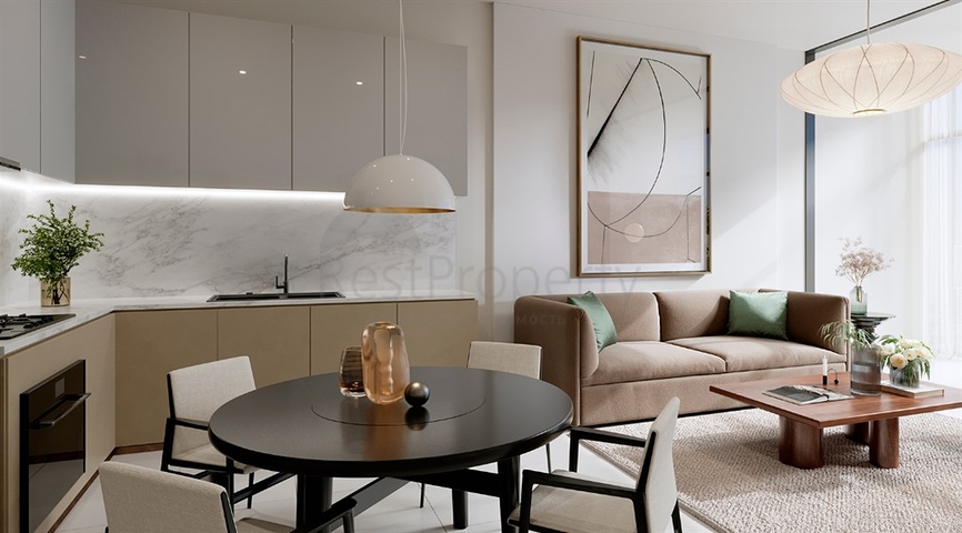 Neues Projekt im Zentrum von Dubai