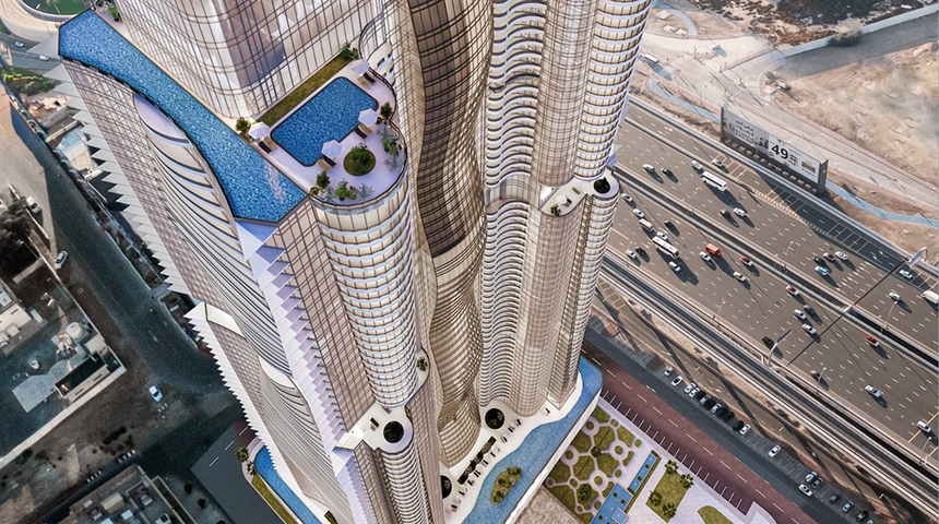 Neues Projekt im Zentrum von Dubai