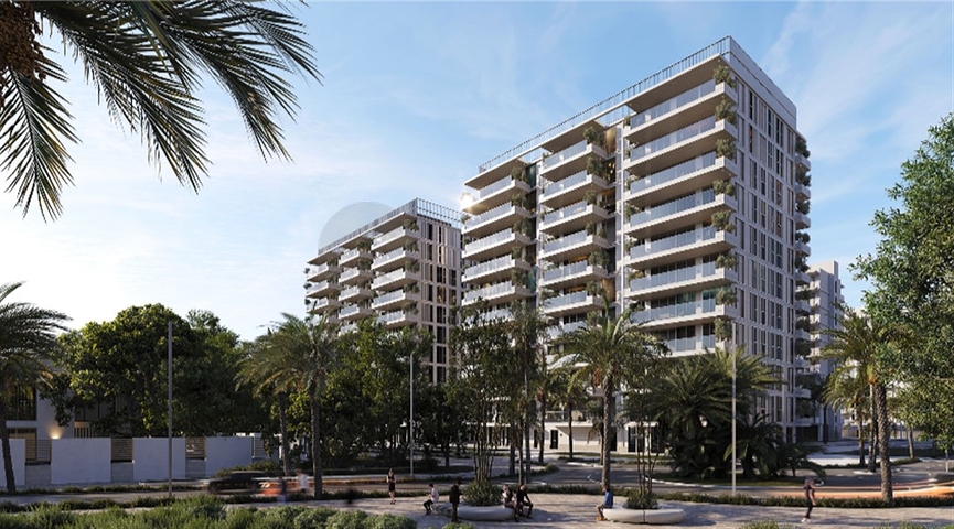 Neue Wohnanlage im beliebten Stadtteil MBR City