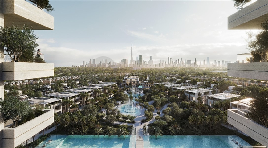 Neue Wohnanlage im beliebten Stadtteil MBR City