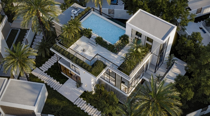 Neue Wohnanlage im beliebten Stadtteil MBR City