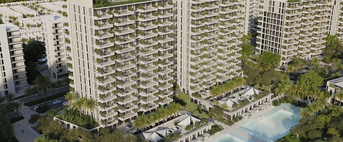 Neue Wohnanlage im beliebten Stadtteil MBR City