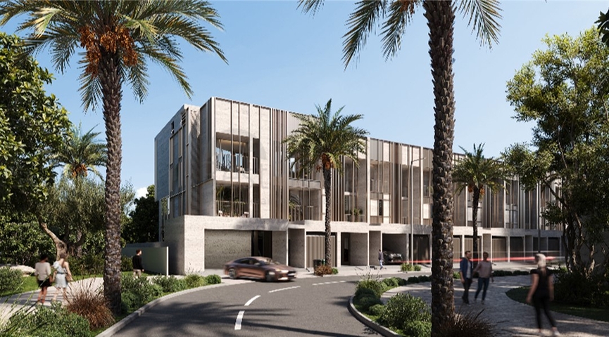 Neue Wohnanlage im beliebten Stadtteil MBR City