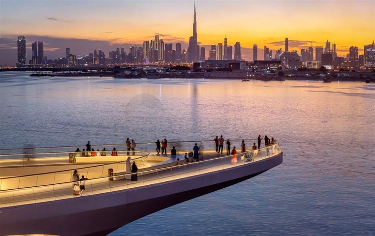Neue Wohnanlage im beliebten Stadtteil Dubai Creek Harbour