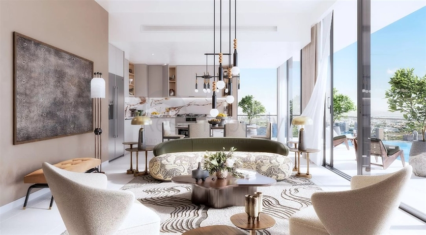 Neue Wohnanlage im beliebten Stadtteil Dubai Creek Harbour