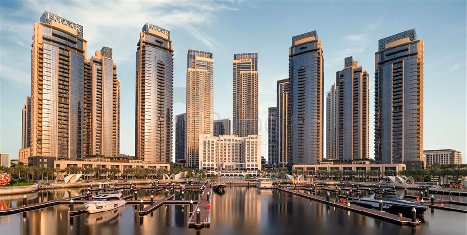 Neue Wohnanlage im beliebten Stadtteil Dubai Creek Harbour