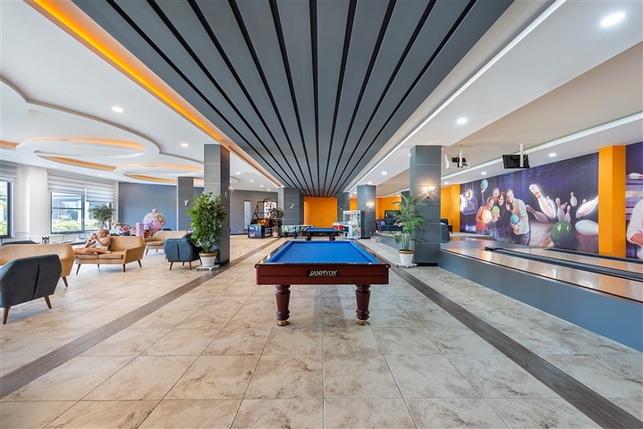 Studio in einem Hotelkomplex in Avsallar