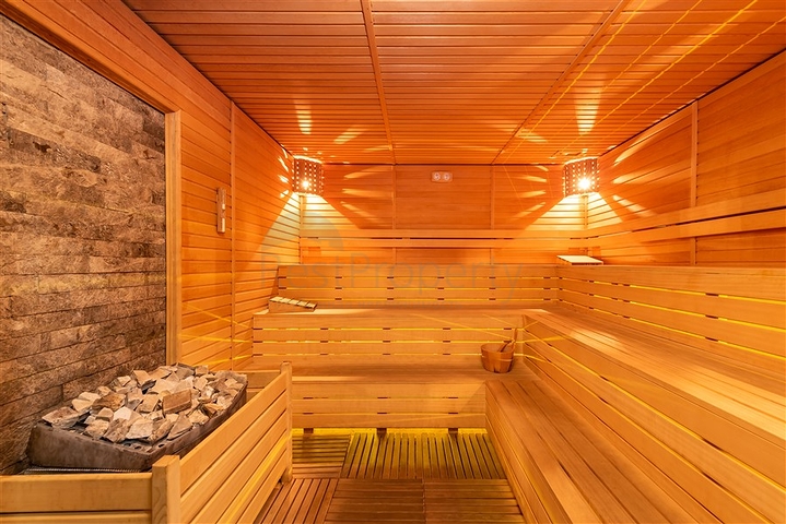 Studio in einem Hotelkomplex in Avsallar