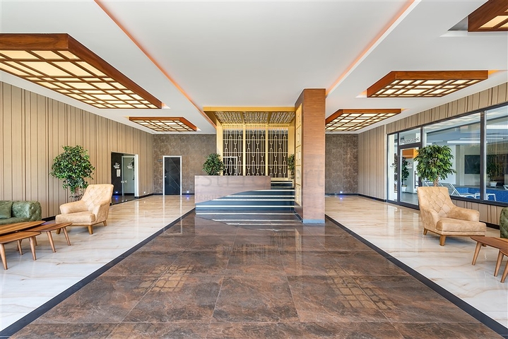 Studio in einem Hotelkomplex in Avsallar