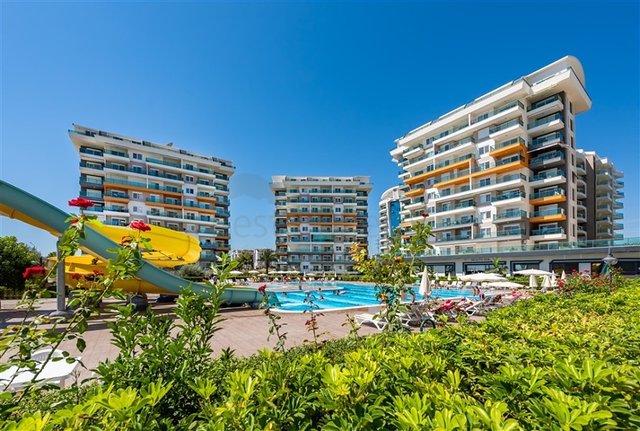 Studio in einem Hotelkomplex in Avsallar