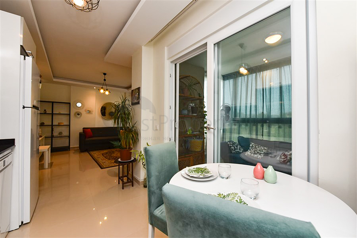 Studio in einem Hotelkomplex in Avsallar