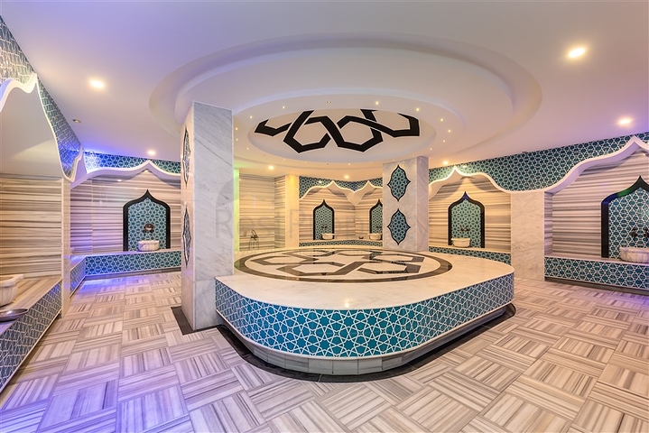 Studio in einem Hotelkomplex in Avsallar