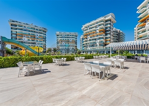 Studio in einem Hotelkomplex in Avsallar