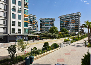 Studio in einem Hotelkomplex in Avsallar