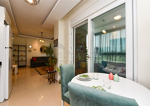 Studio in einem Hotelkomplex in Avsallar