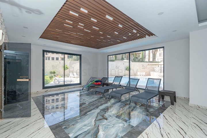 Gemütliche 1+1 Wohnung im Herzen von Alanya