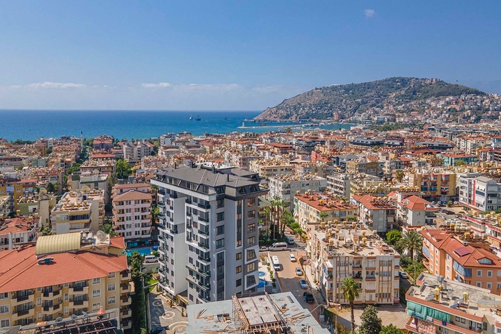 Gemütliche 1+1 Wohnung im Herzen von Alanya