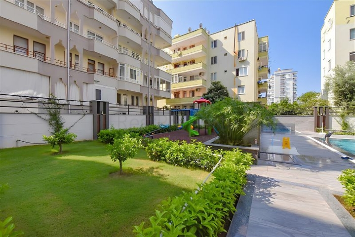 Zweizimmerwohnung 500 Meter vom Meer entfernt