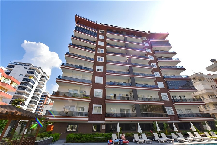 Zweizimmerwohnung 500 Meter vom Meer entfernt