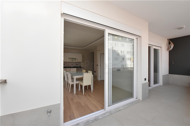 Zweizimmerwohnung 500 Meter vom Meer entfernt