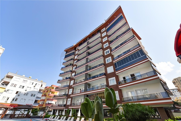 Zweizimmerwohnung 500 Meter vom Meer entfernt