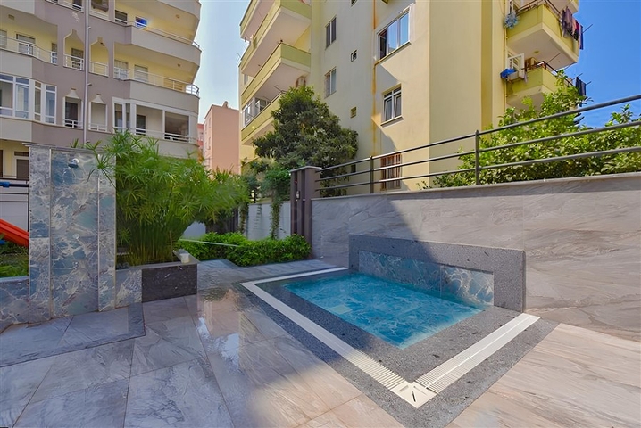 Zweizimmerwohnung 500 Meter vom Meer entfernt