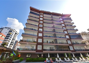 Zweizimmerwohnung 500 Meter vom Meer entfernt