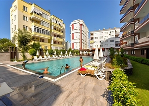 Zweizimmerwohnung 500 Meter vom Meer entfernt