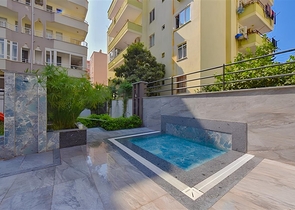 Zweizimmerwohnung 500 Meter vom Meer entfernt