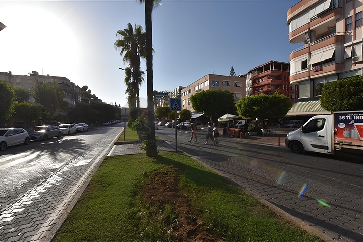 Geräumige Wohnung Zentrum von Alanya, Kleopatra Strand