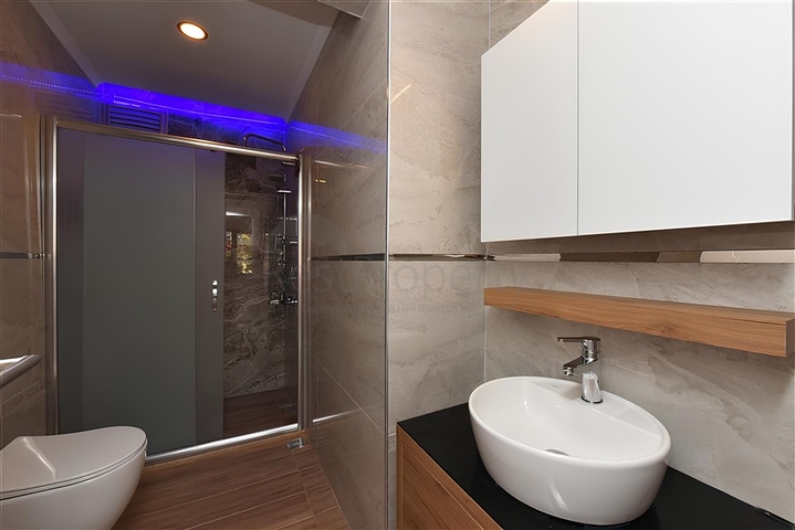 Geräumige Wohnung Zentrum von Alanya, Kleopatra Strand