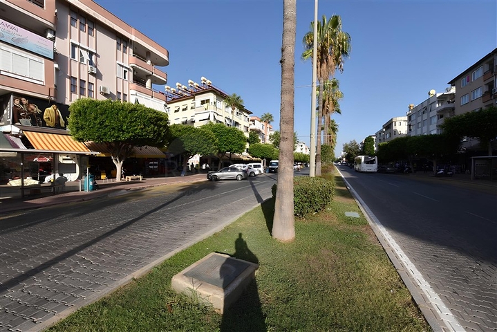Geräumige Wohnung Zentrum von Alanya, Kleopatra Strand