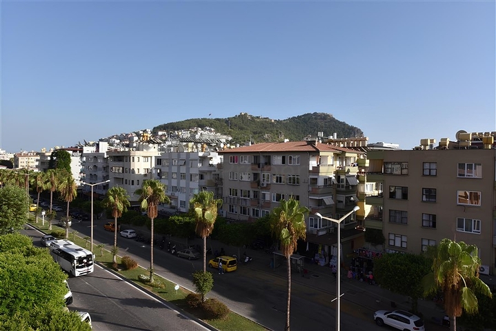 Geräumige Wohnung Zentrum von Alanya, Kleopatra Strand