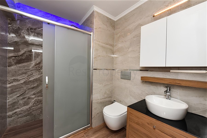 Geräumige Wohnung Zentrum von Alanya, Kleopatra Strand