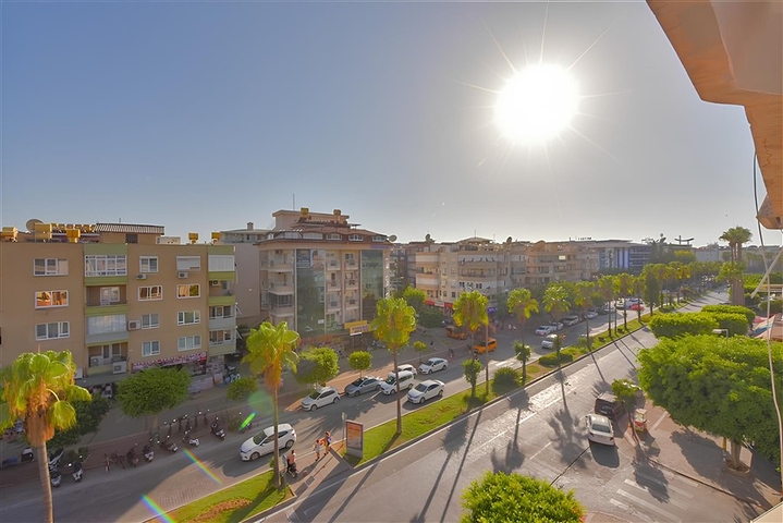 Geräumige Wohnung Zentrum von Alanya, Kleopatra Strand