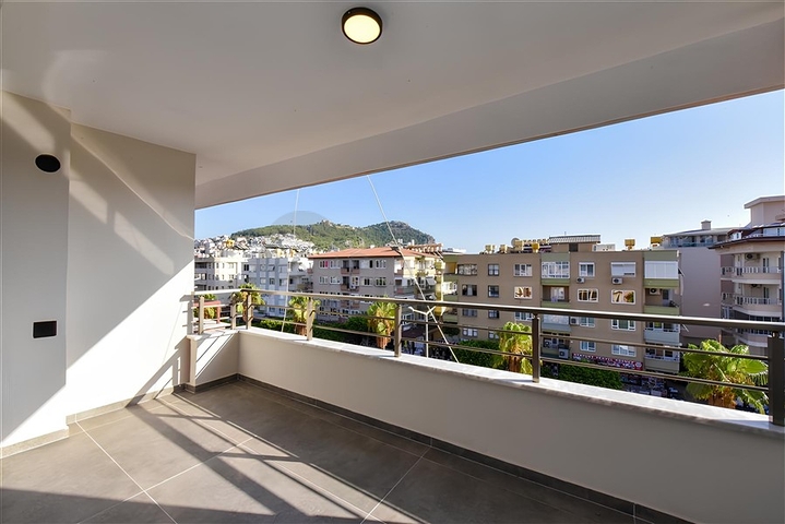 Geräumige Wohnung Zentrum von Alanya, Kleopatra Strand