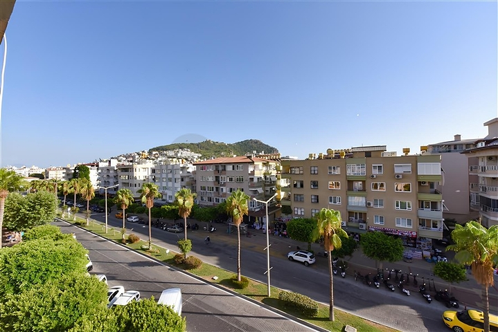 Geräumige Wohnung Zentrum von Alanya, Kleopatra Strand