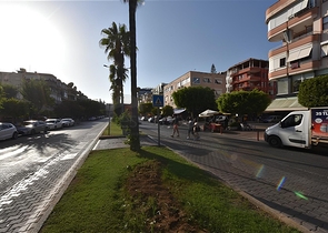 Geräumige Wohnung Zentrum von Alanya, Kleopatra Strand