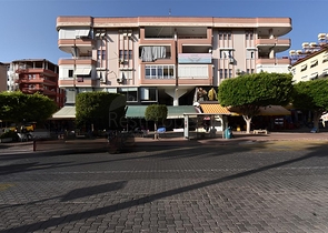 Geräumige Wohnung Zentrum von Alanya, Kleopatra Strand