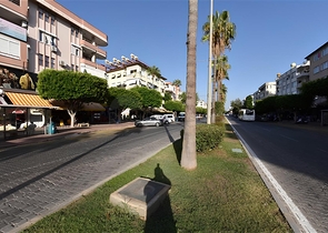 Geräumige Wohnung Zentrum von Alanya, Kleopatra Strand