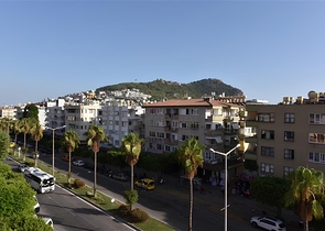 Geräumige Wohnung Zentrum von Alanya, Kleopatra Strand