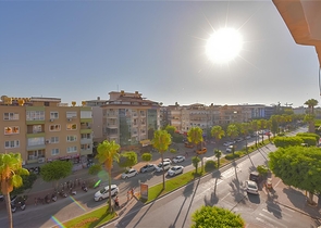 Geräumige Wohnung Zentrum von Alanya, Kleopatra Strand