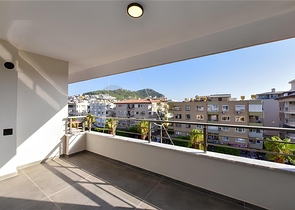 Geräumige Wohnung Zentrum von Alanya, Kleopatra Strand