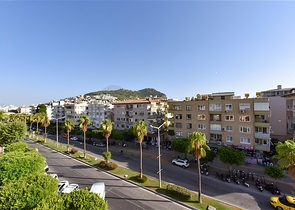 Geräumige Wohnung Zentrum von Alanya, Kleopatra Strand