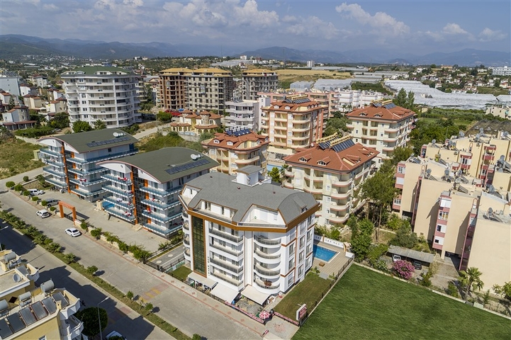 Einzigartiges Angebot unter Staatsbürgerschaft mit Meerblick in Avsallar