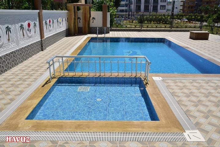 Einzigartiges Angebot unter Staatsbürgerschaft mit Meerblick in Avsallar