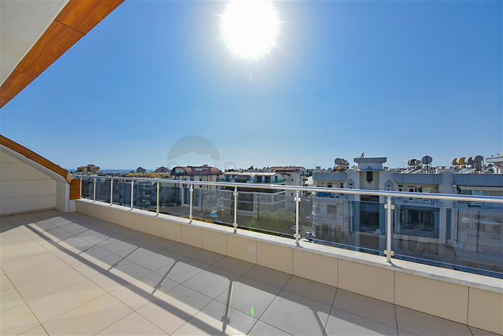 Einzigartiges Angebot unter Staatsbürgerschaft mit Meerblick in Avsallar